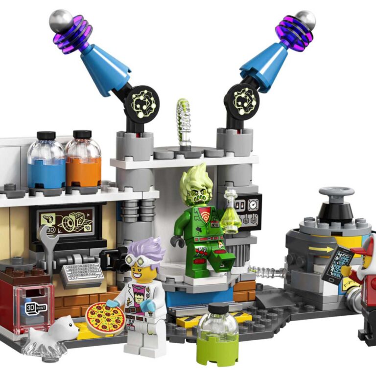 LEGO 70418 Hidden Side J.B.'s spooklab - lego 70418 int 2