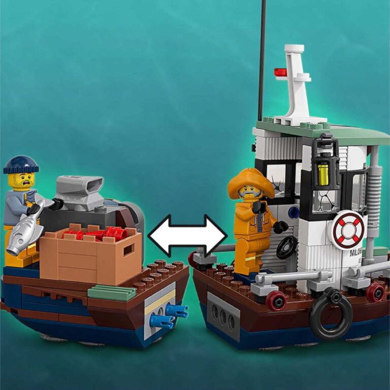 LEGO 70419 Hidden Side Schipbreuk met garnalenboot - lego 70419 int 11