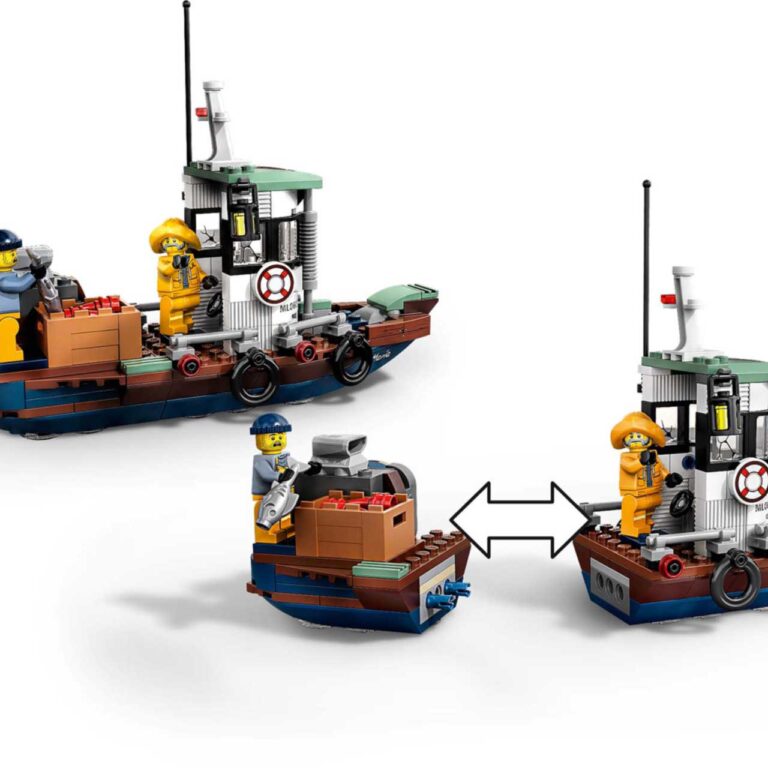 LEGO 70419 Hidden Side Schipbreuk met garnalenboot - lego 70419 int 20