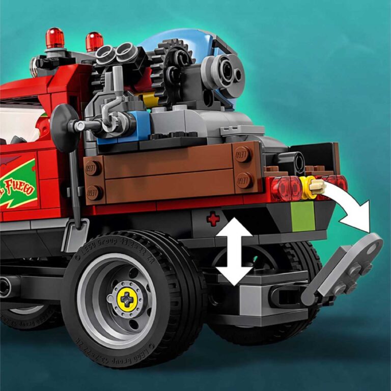 LEGO 70421 Hidden Side El Fuego's Stunttruck - lego 70421 int 11