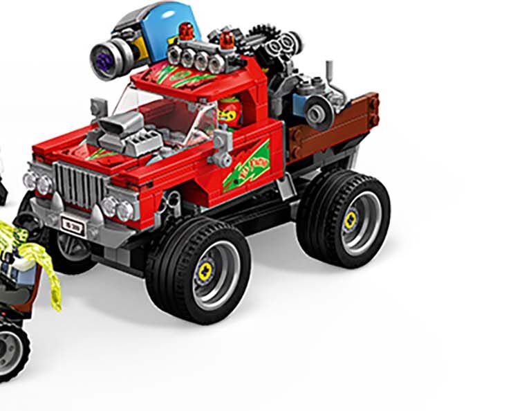 LEGO 70421 Hidden Side El Fuego's Stunttruck - lego 70421 int 20