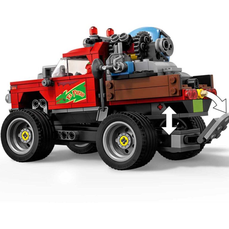 LEGO 70421 Hidden Side El Fuego's Stunttruck - lego 70421 int 23