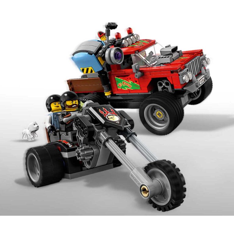 LEGO 70421 Hidden Side El Fuego's Stunttruck - lego 70421 int 6