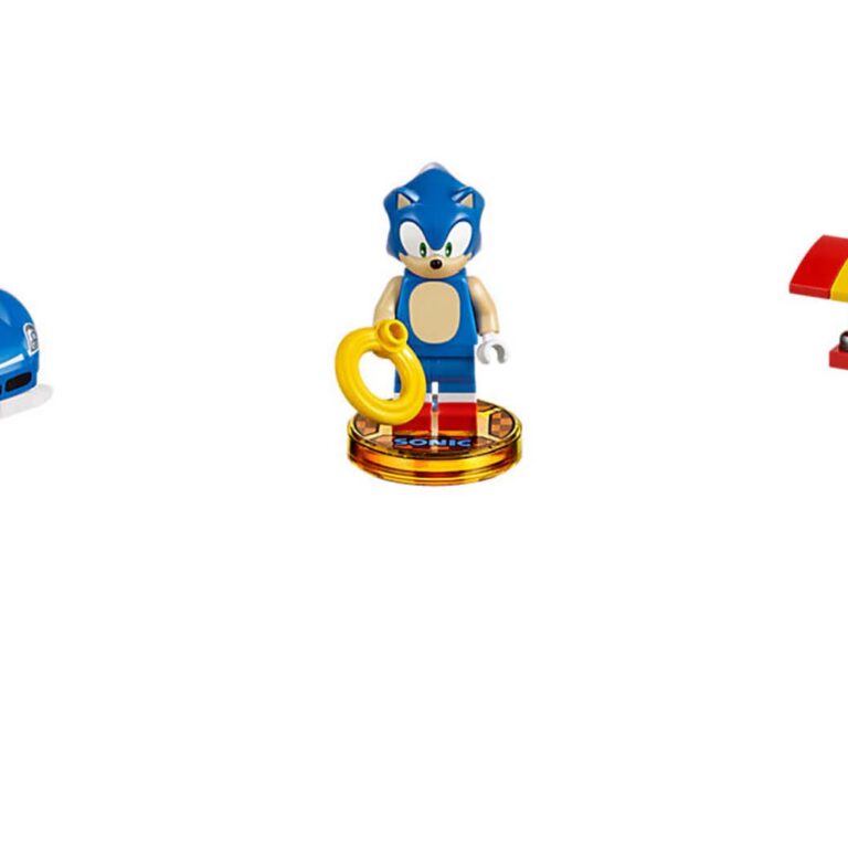 LEGO 71244 Dimensions Sonic the Hedgehog Level Pack - lego 71244 int 3