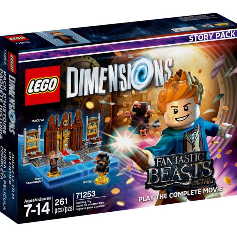 LEGO 71253 Dimensions Fantastic Beasts: Spelpakket - lego 71253 int 1