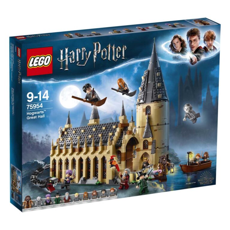 LEGO 75954 Harry Potter De Grote Zaal van Zweinstein - lego 75954 int 1