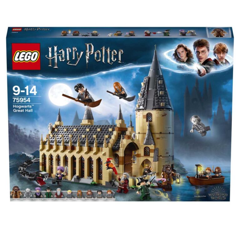 LEGO 75954 Harry Potter De Grote Zaal van Zweinstein - lego 75954 int 12