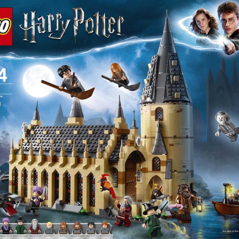 LEGO 75954 Harry Potter De Grote Zaal van Zweinstein - lego 75954 int 13