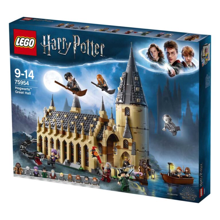 LEGO 75954 Harry Potter De Grote Zaal van Zweinstein - lego 75954 int 14