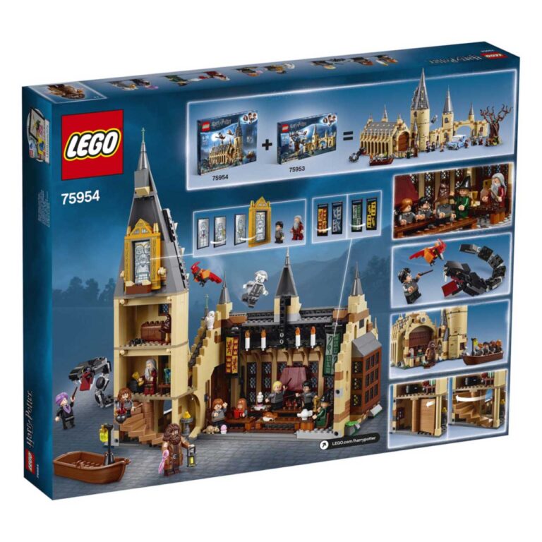LEGO 75954 Harry Potter De Grote Zaal van Zweinstein - lego 75954 int 15