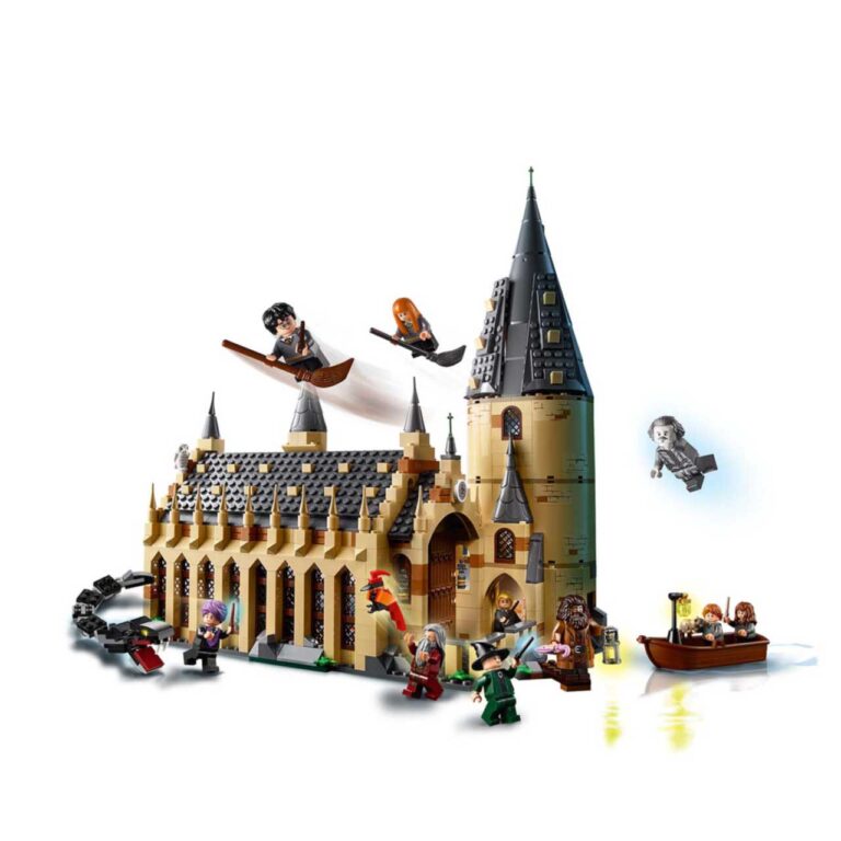 LEGO 75954 Harry Potter De Grote Zaal van Zweinstein - lego 75954 int 16