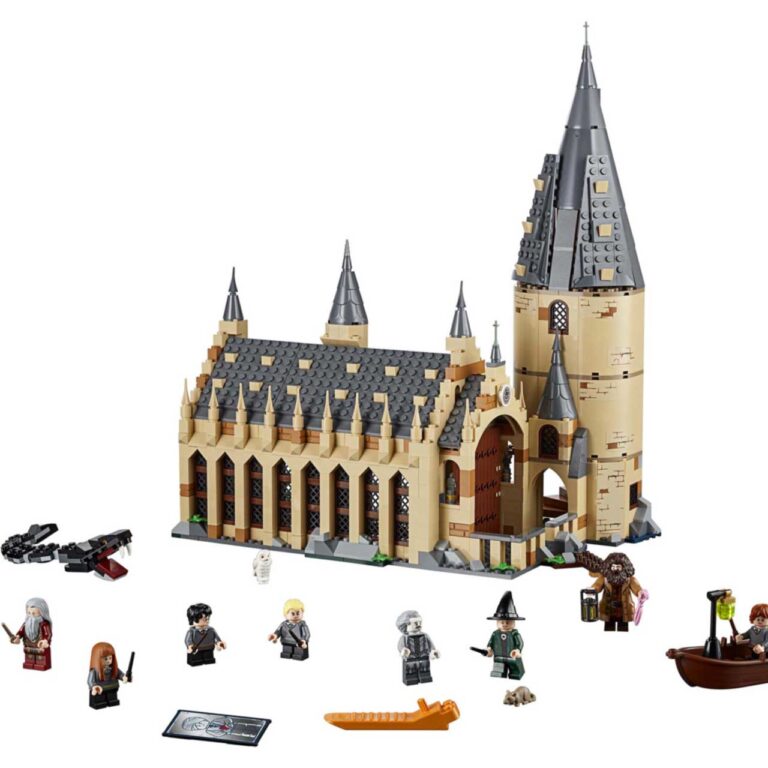 LEGO 75954 Harry Potter De Grote Zaal van Zweinstein - lego 75954 int 2
