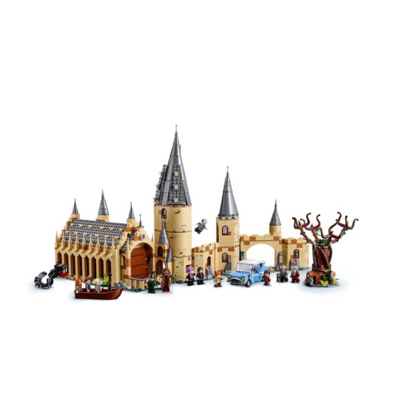 LEGO 75954 Harry Potter De Grote Zaal van Zweinstein - lego 75954 int 20