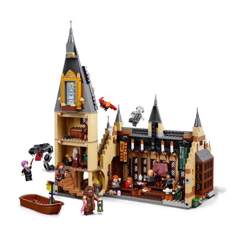 LEGO 75954 Harry Potter De Grote Zaal van Zweinstein - lego 75954 int 22
