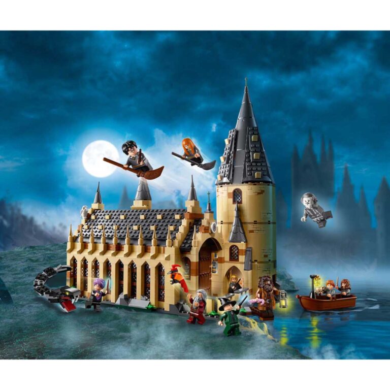 LEGO 75954 Harry Potter De Grote Zaal van Zweinstein - lego 75954 int 3