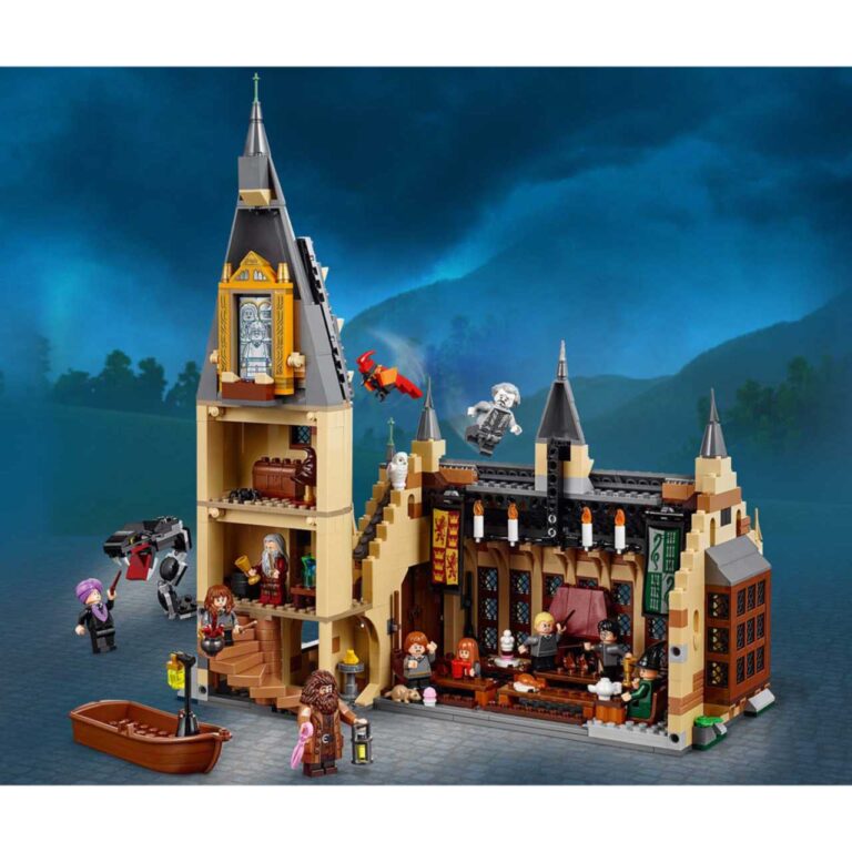 LEGO 75954 Harry Potter De Grote Zaal van Zweinstein - lego 75954 int 4
