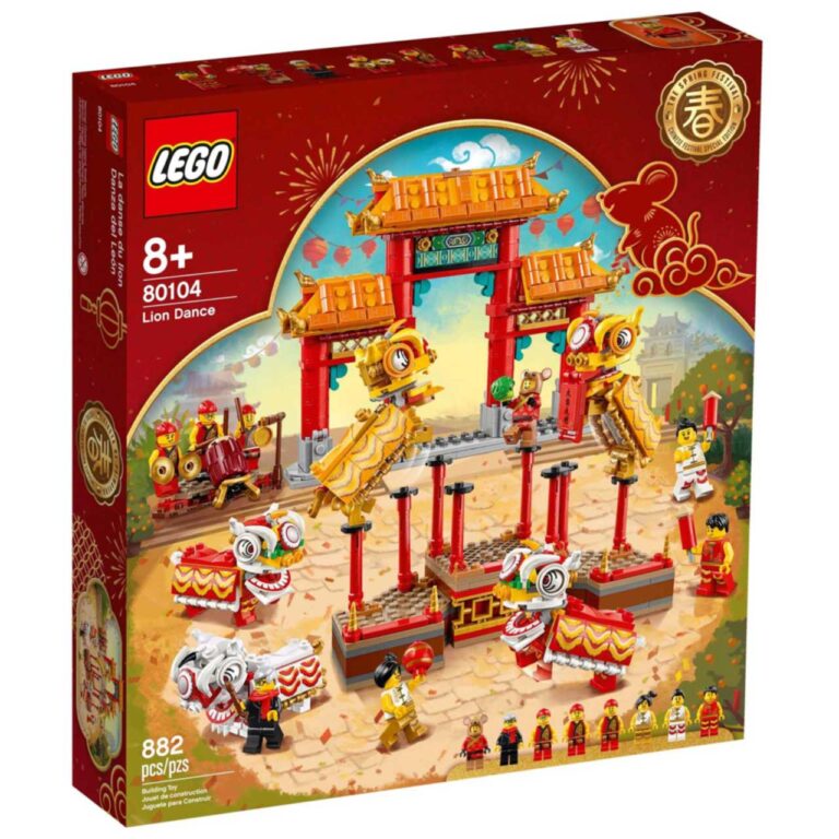 LEGO 80104 Seasonal Leeuwendans - lego 80104 int 1