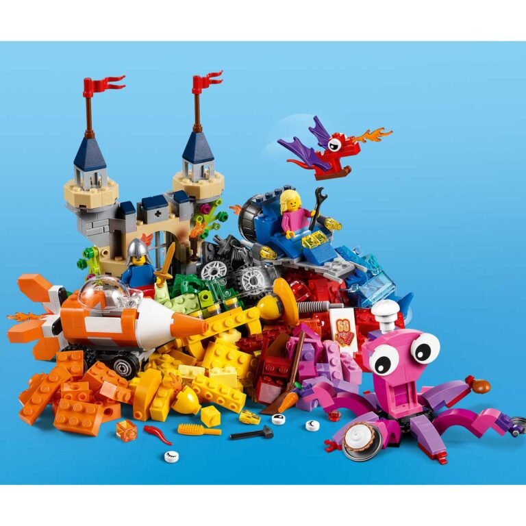 LEGO 10404 De bodem van de oceaan - 10404 2