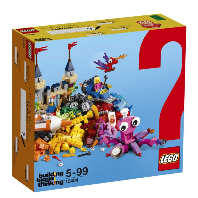LEGO 10404 De bodem van de oceaan - 10404