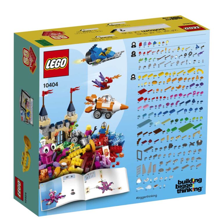 LEGO 10404 De bodem van de oceaan - 10404 8