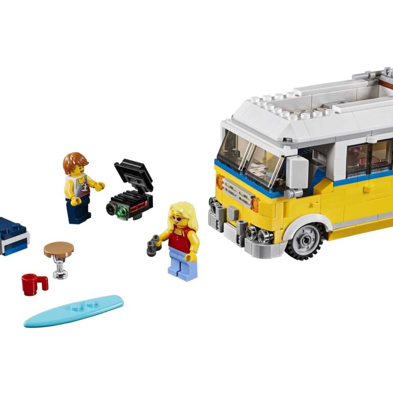 LEGO 31079 Zonnig surferbusje - 31079 1