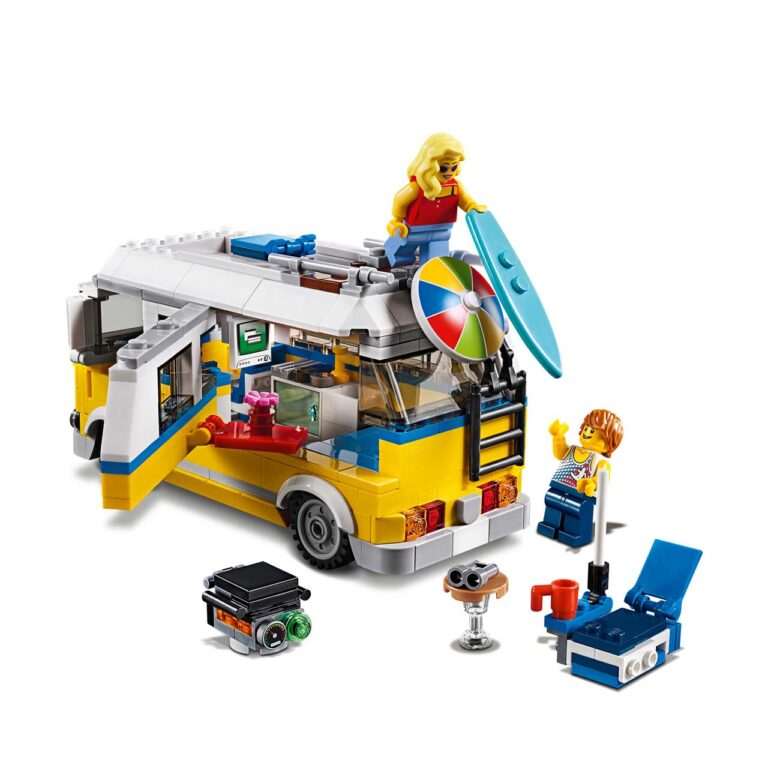 LEGO 31079 Zonnig surferbusje - 31079 10