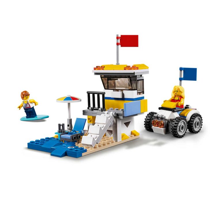 LEGO 31079 Zonnig surferbusje - 31079 12
