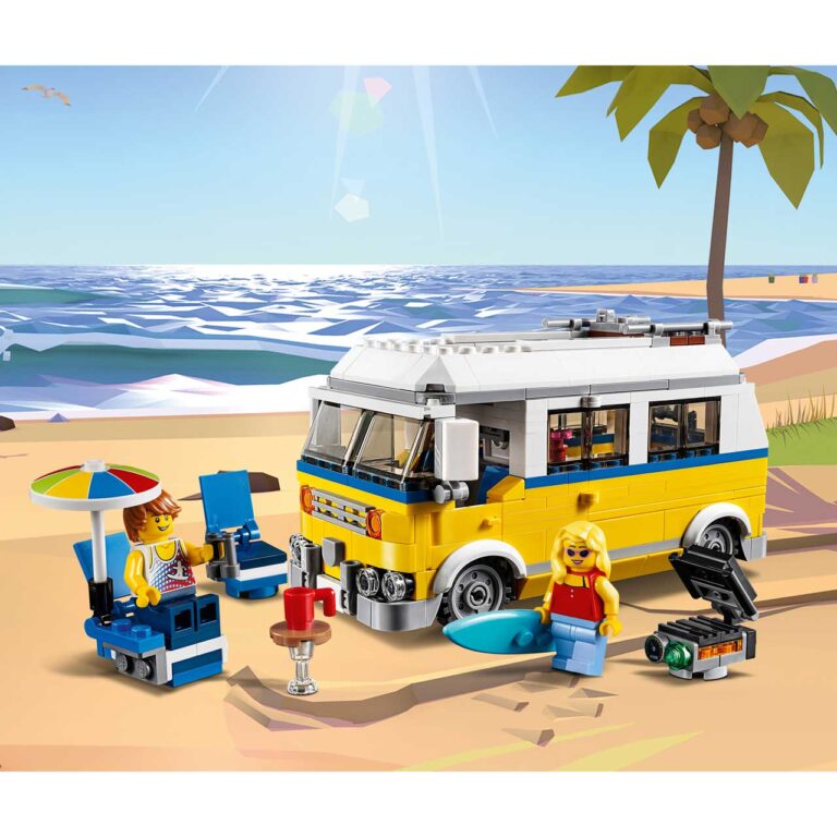 LEGO 31079 Zonnig surferbusje - 31079 2
