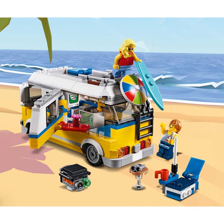 LEGO 31079 Zonnig surferbusje - 31079 3