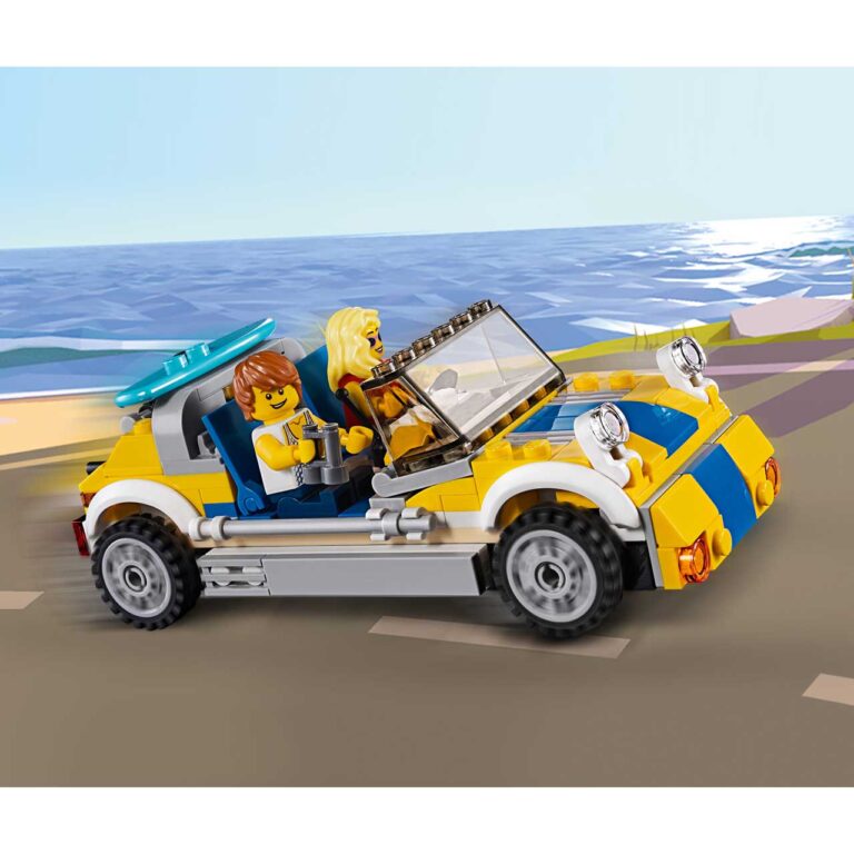 LEGO 31079 Zonnig surferbusje - 31079 4