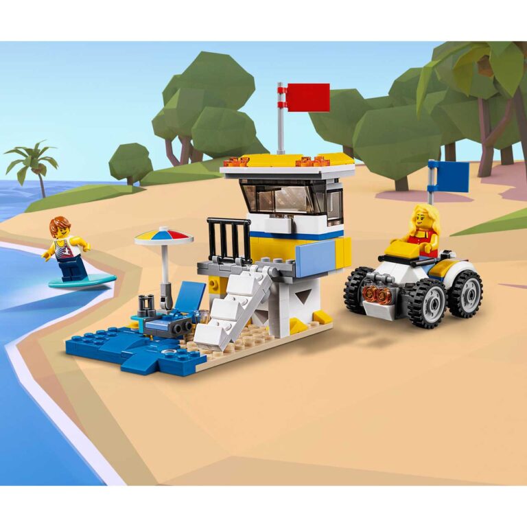 LEGO 31079 Zonnig surferbusje - 31079 5