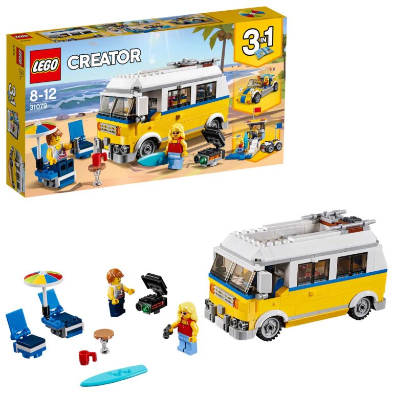 LEGO 31079 Zonnig surferbusje - 31079 7