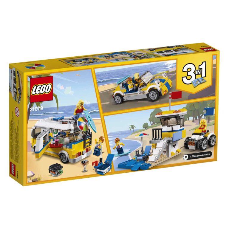 LEGO 31079 Zonnig surferbusje - 31079 8