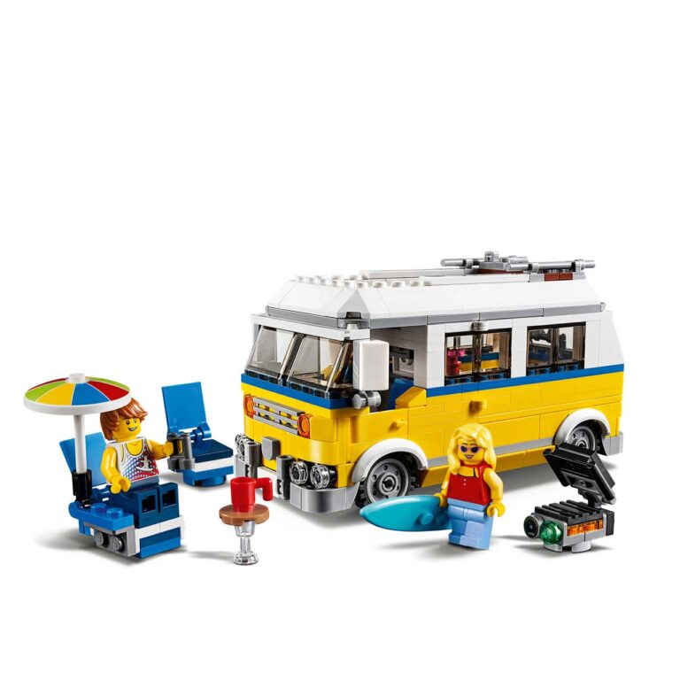 LEGO 31079 Zonnig surferbusje - 31079 9