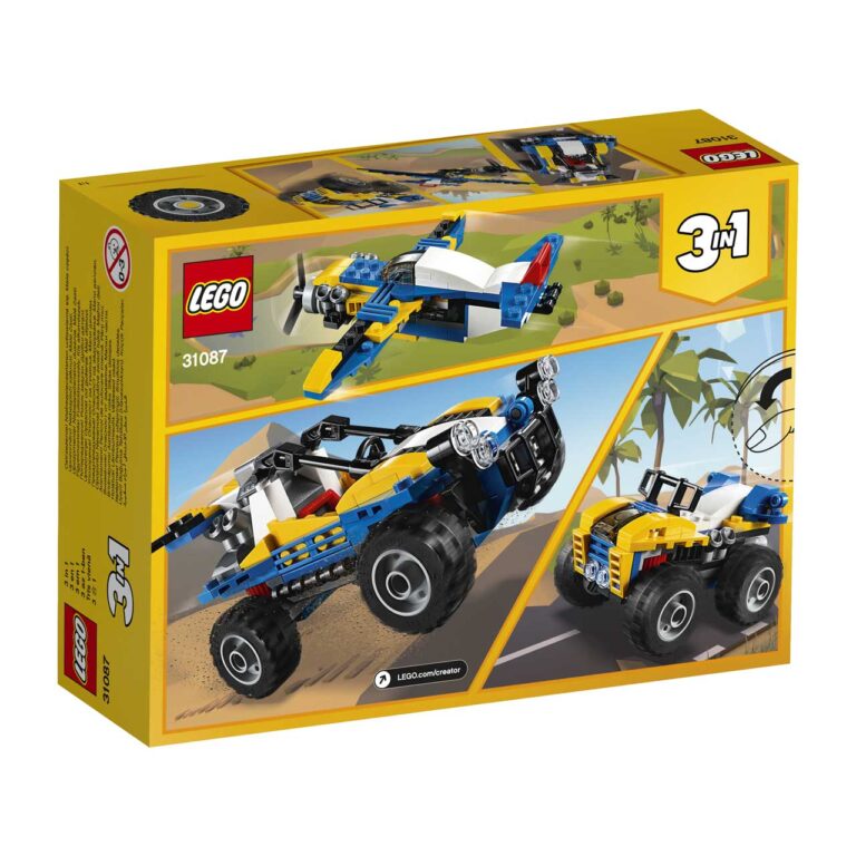 LEGO 31087 Dune buggy - 31087 8