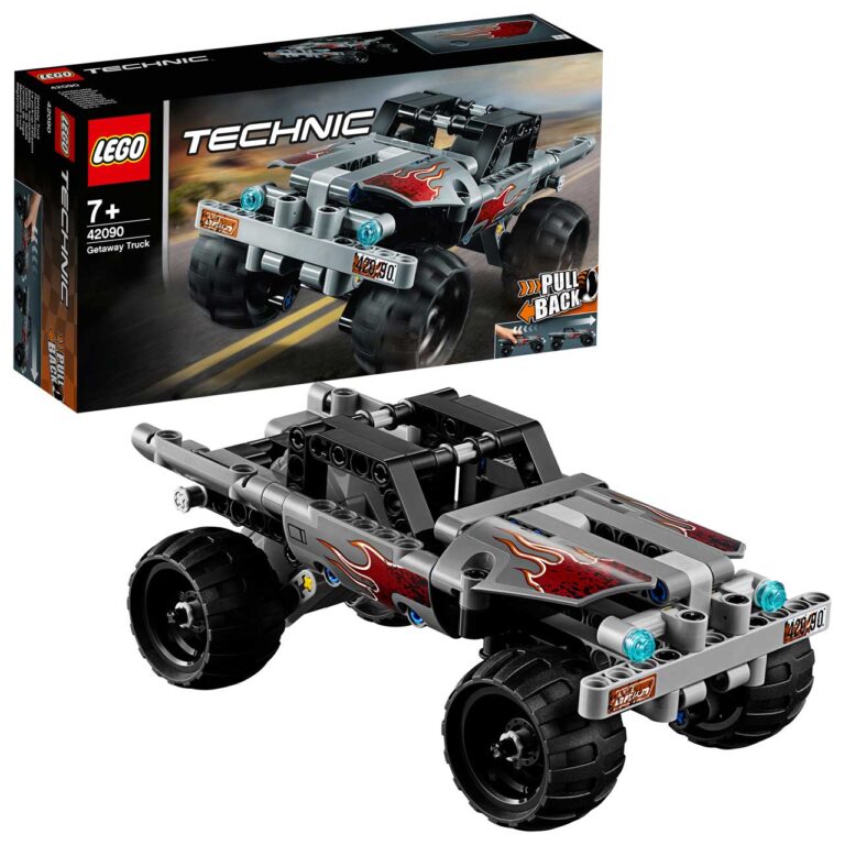 LEGO 42090 Vluchtwagen - 42090 7