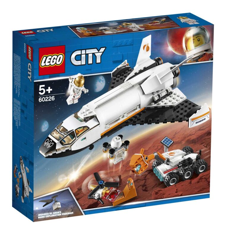 LEGO 60226 Mars onderzoeksshuttle - 60226