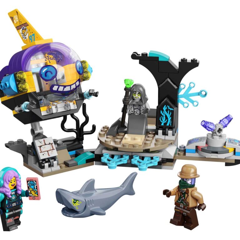 LEGO 70433 J.B.’s duikboot - 70433 1
