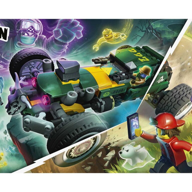 LEGO 70434 Bovennatuurlijke racewagen - 70434 11
