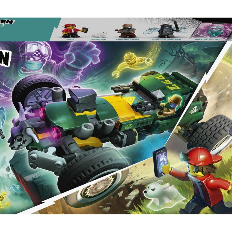 LEGO 70434 Bovennatuurlijke racewagen - 70434 12