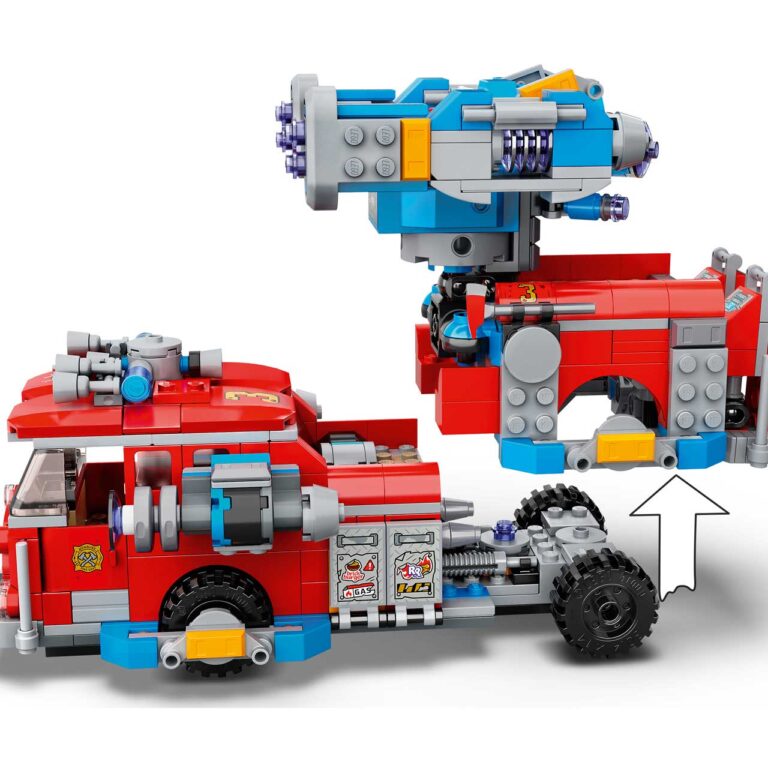 LEGO 70436 Spookbrandweerauto 3000 - 70436 18