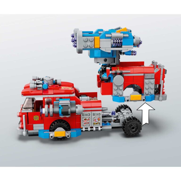 LEGO 70436 Spookbrandweerauto 3000 - 70436 4