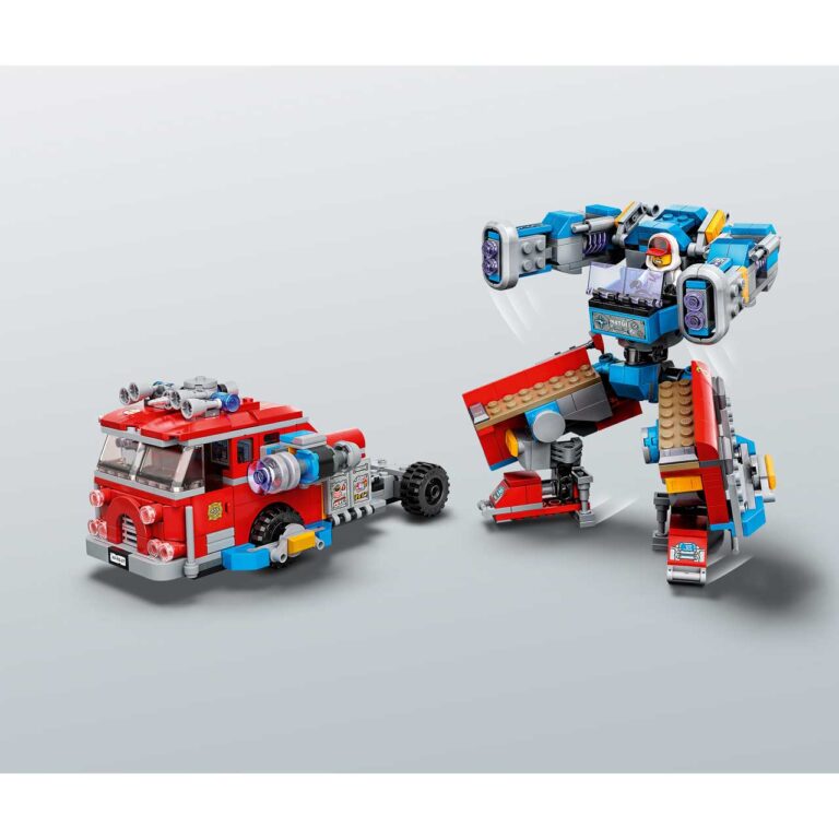 LEGO 70436 Spookbrandweerauto 3000 - 70436 5