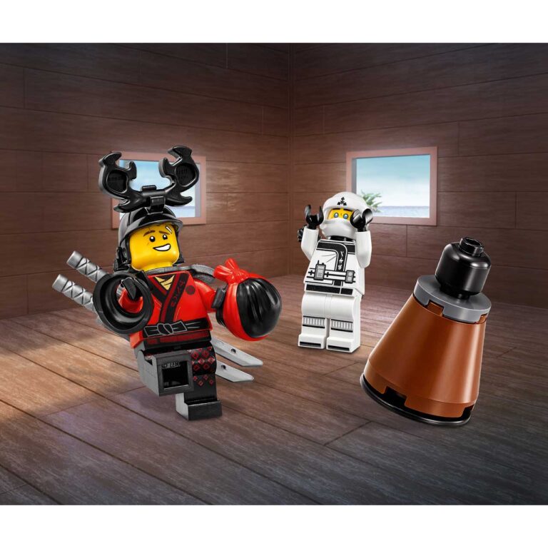 LEGO 70606 Spinjitzu training - 70606 4