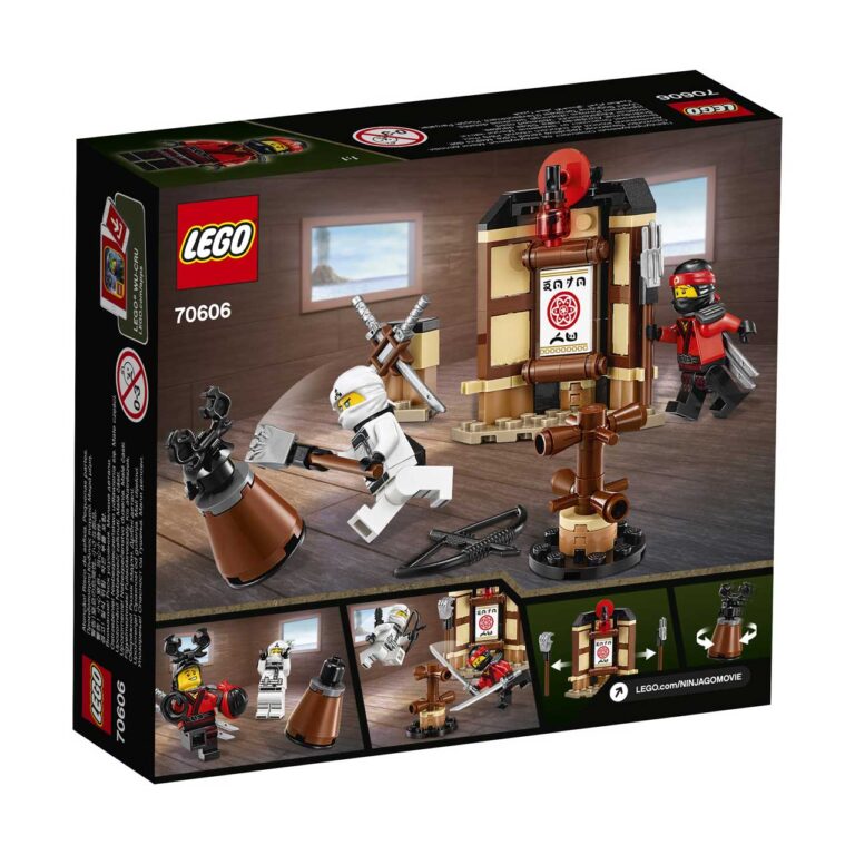 LEGO 70606 Spinjitzu training - 70606 8