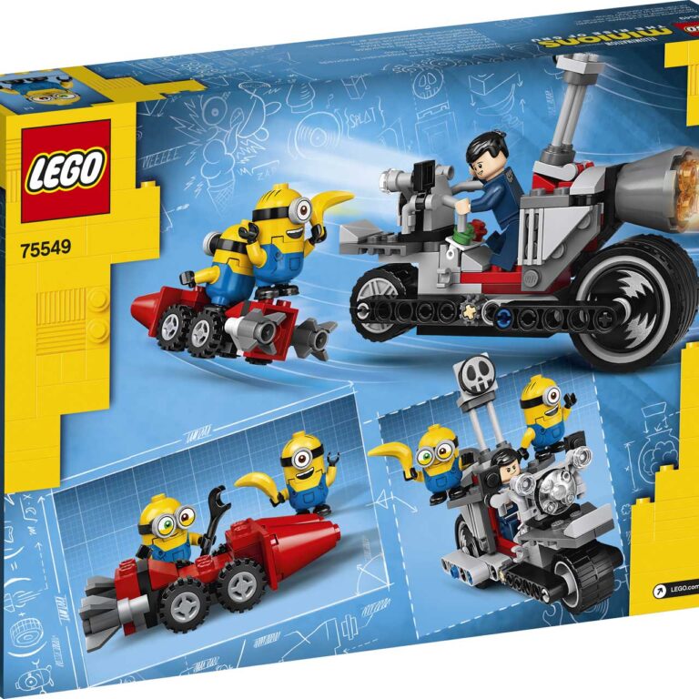 LEGO 75549 Minions Enerverende motorachtervolging - 75549 10