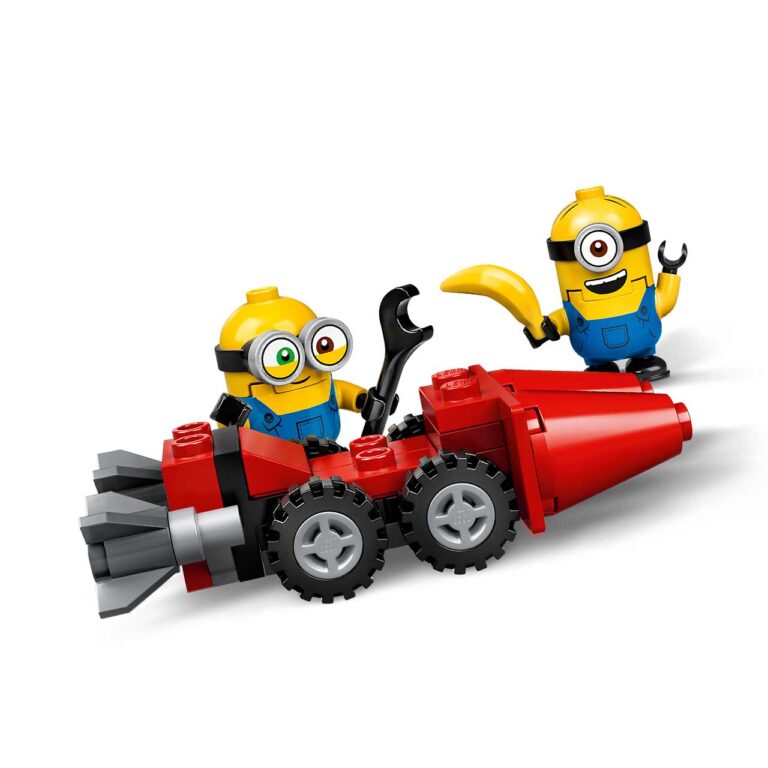LEGO 75549 Minions Enerverende motorachtervolging - 75549 14