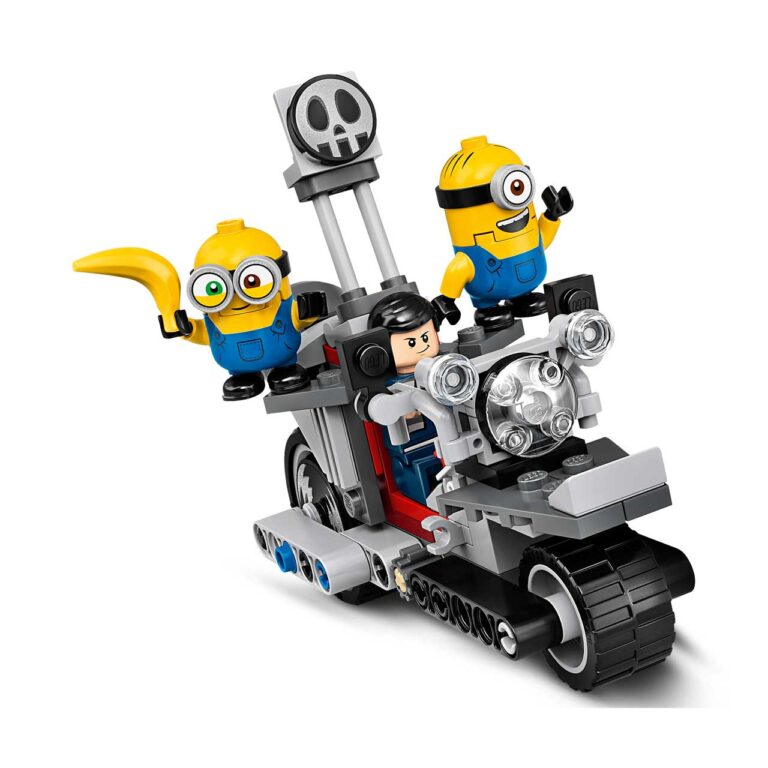 LEGO 75549 Minions Enerverende motorachtervolging - 75549 15