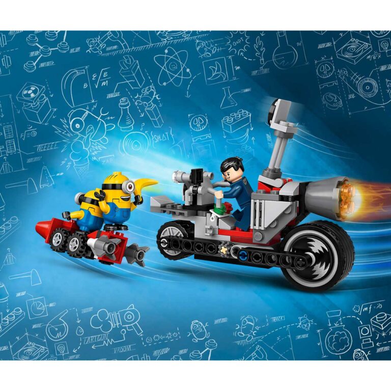 LEGO 75549 Minions Enerverende motorachtervolging - 75549 3