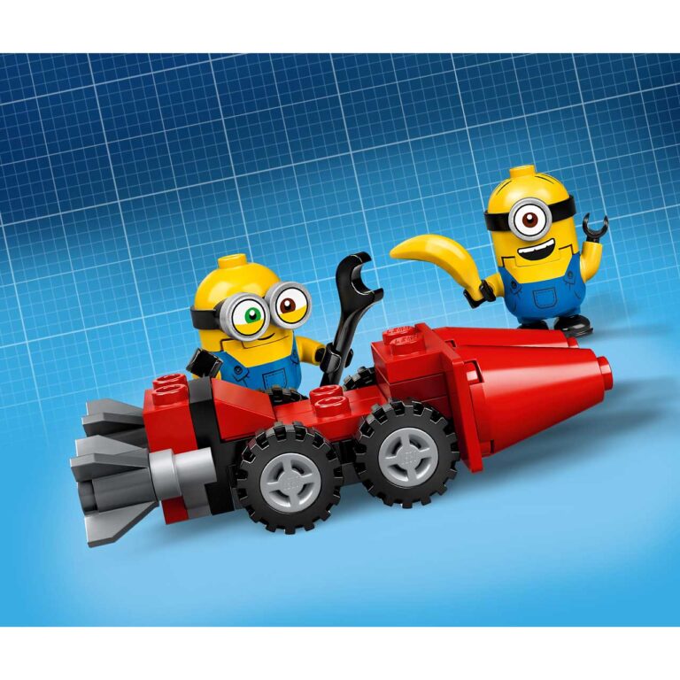 LEGO 75549 Minions Enerverende motorachtervolging - 75549 4